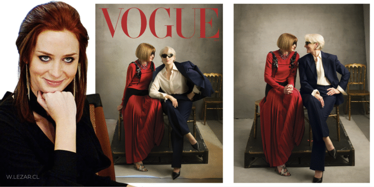 Anna Wintour protagoniza su primera portada de VOGUE